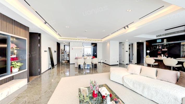 绿城·滨河鸣翠二手房实景图