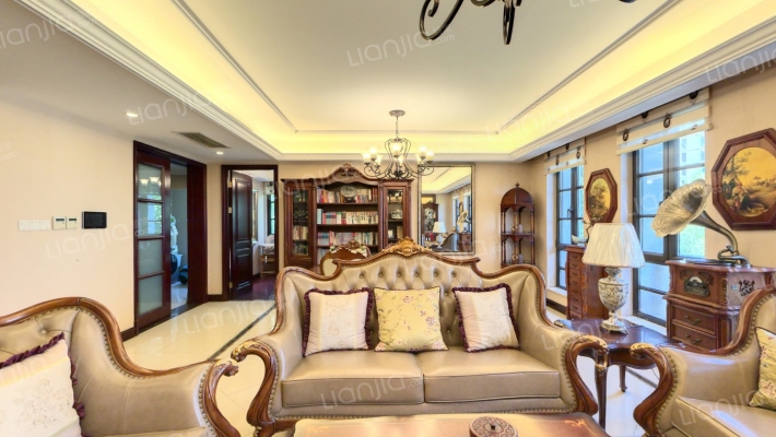 绿城全运村翡翠园A区二手房实景图