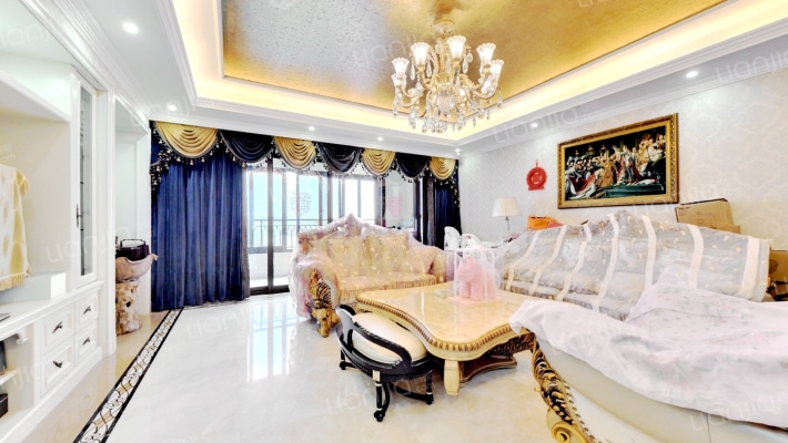 中海紫御豪庭三期二手房实景图