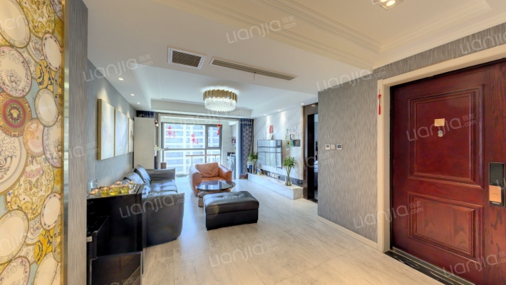 绿城岘山花城二手房实景图