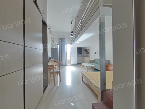 整租·绿地未来城缤纷里 1室1厅 南