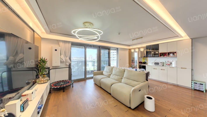 融创金成江南府二手房实景图