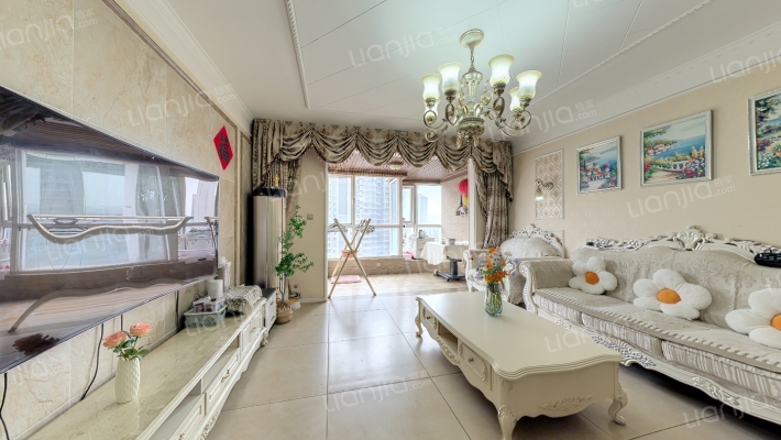 晶城秀府二手房实景图