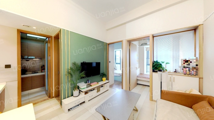 阳光100米娅中心二期二手房实景图