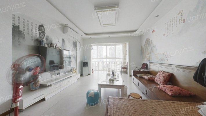 九号花园二手房实景图