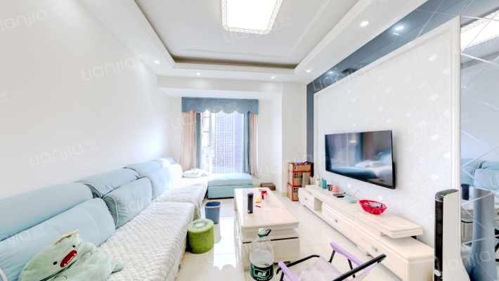 炜岸城一期二手房实景图