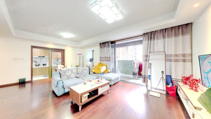 蓝光公园华府二手房实景图