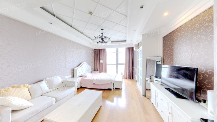 长晟豪生环球公寓二手房实景图