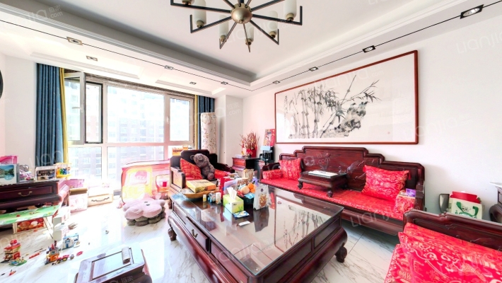 高迪墨香郡二手房实景图