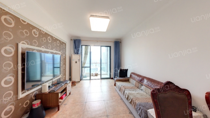 财富中心国际公寓C区二手房实景图