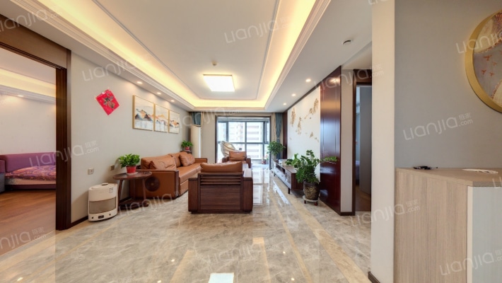 万科金域悦府二手房实景图