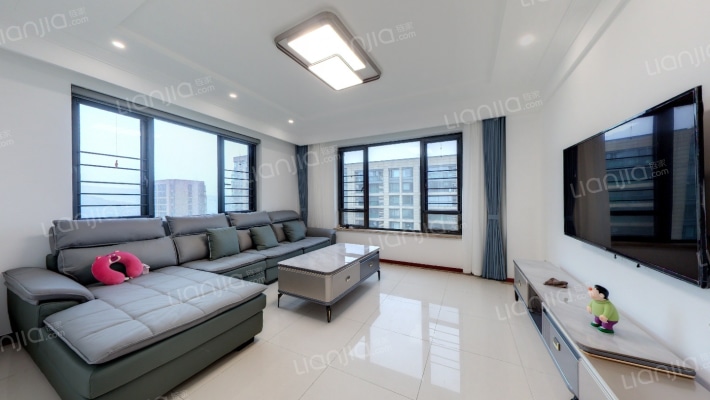 海尔绿城全运村百合园二手房实景图