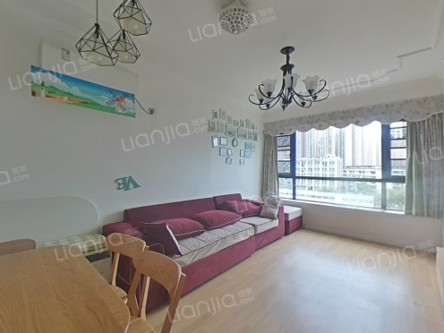 整租·中粮鸿云 2室1厅 东南