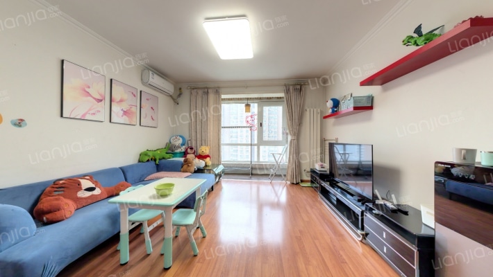 蓝色家园二手房实景图