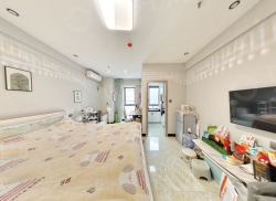 整租·同信缤纷之窗 1室1厅 南_同信缤纷之窗租房