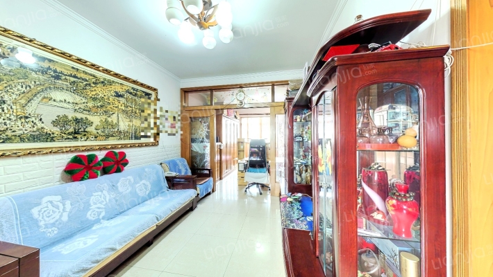 军旅公寓二手房实景图