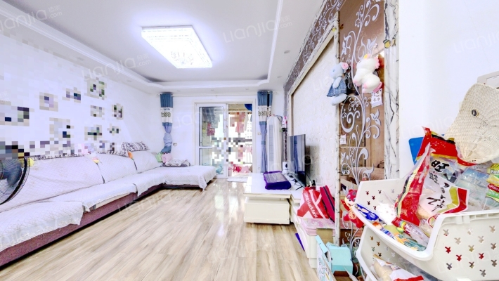 光谷地产梅花坞二手房实景图