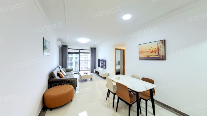 富力城新壹站二手房实景图