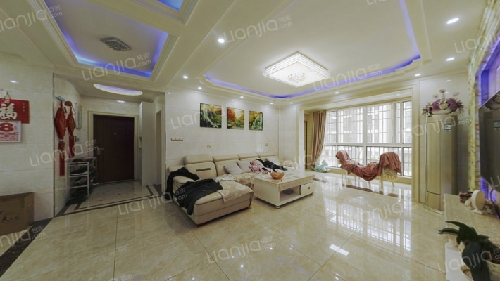 旭辉朗香郡二手房实景图