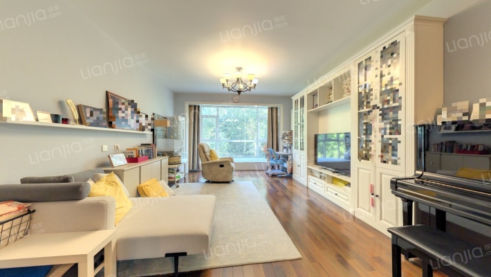 中海枫涟山庄二手房实景图