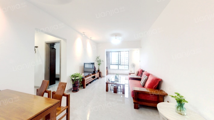 中铁建水岸花园二手房实景图