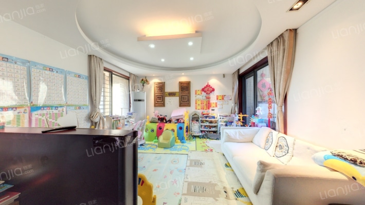 万家花城一期二手房实景图