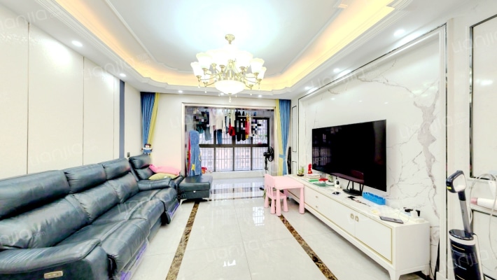 华南城紫荆名都馨园二手房实景图