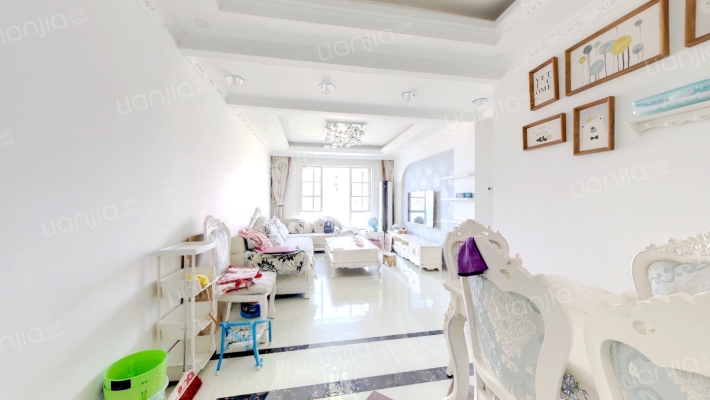 蓝光幸福满庭二手房实景图