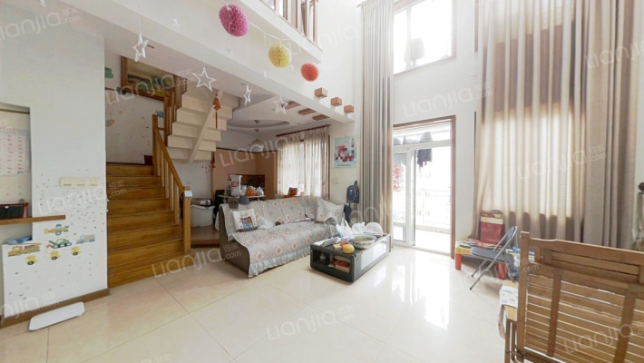 广厦城湖水岸二手房实景图