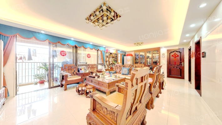 幸福城三期二手房实景图