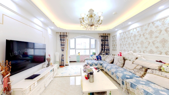 博雅盛世E区二手房实景图