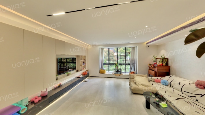 松柏华庭二手房实景图