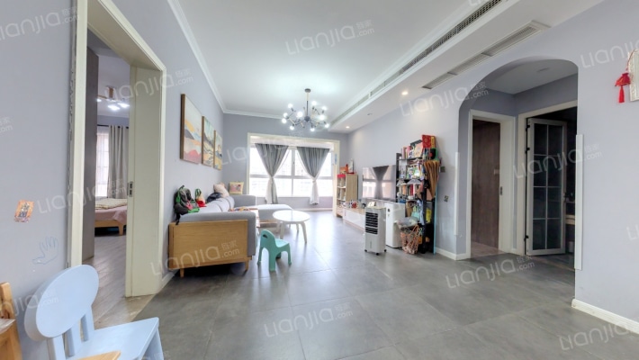 九龙仓御园三期二手房实景图