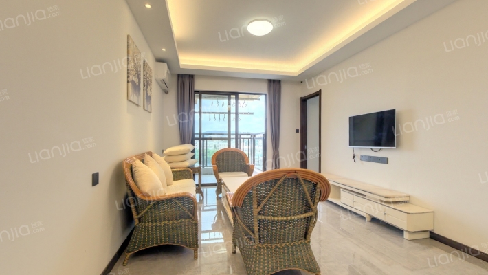 万科皇马郦宫二手房实景图