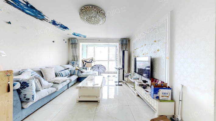 智慧之城二期二手房实景图