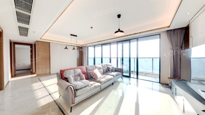 龙湖上城天玺二手房实景图