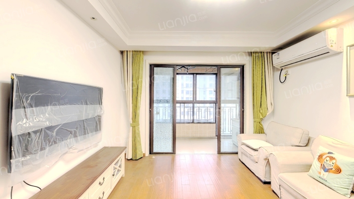 绿地滨湖国际花都二手房实景图