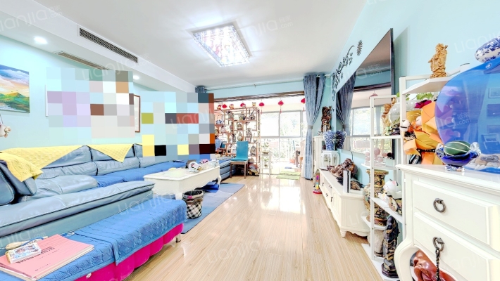 天府欣苑西区二手房实景图