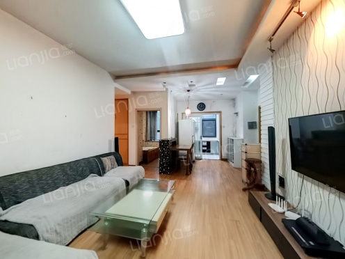 整租·世纪城咏江苑 2室2厅 南