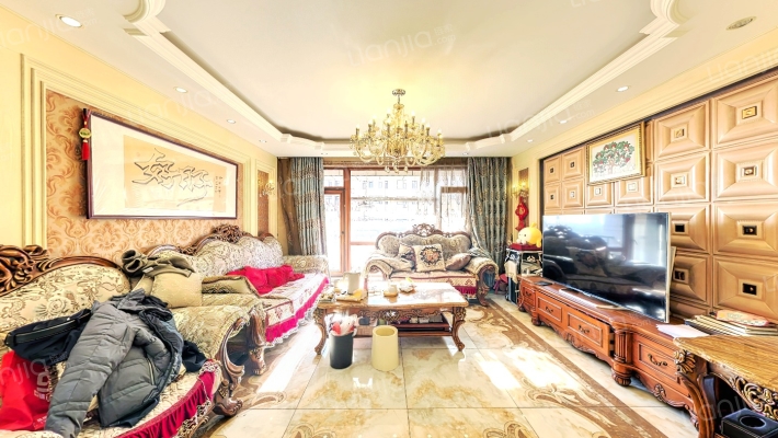 巴黎春田二手房实景图