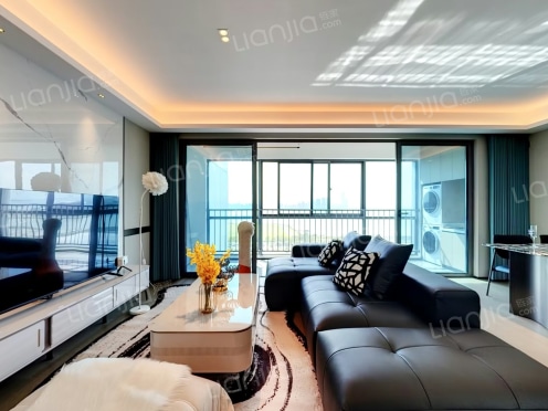 整租·中信泰富·玖著云庭 4室2厅 南