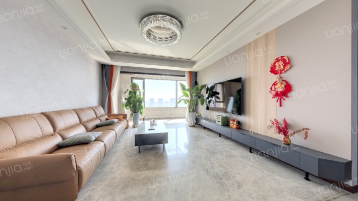 万科公园大道二手房实景图