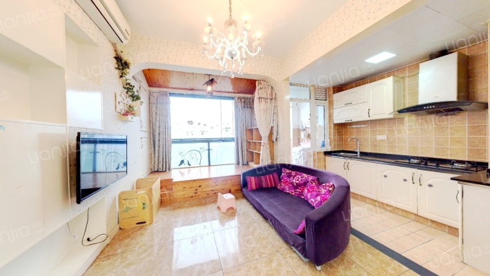 上筑融汇国际温泉二手房实景图