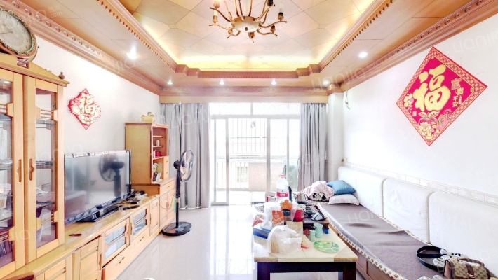 富怡花园二手房实景图