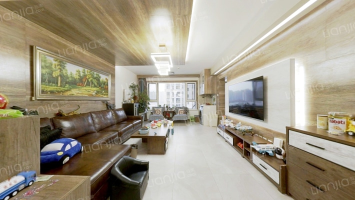 龙湖水晶郦城二手房实景图