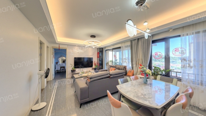 东岸朗廷·溪望二手房实景图