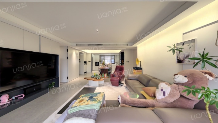 上湖城三期二手房实景图