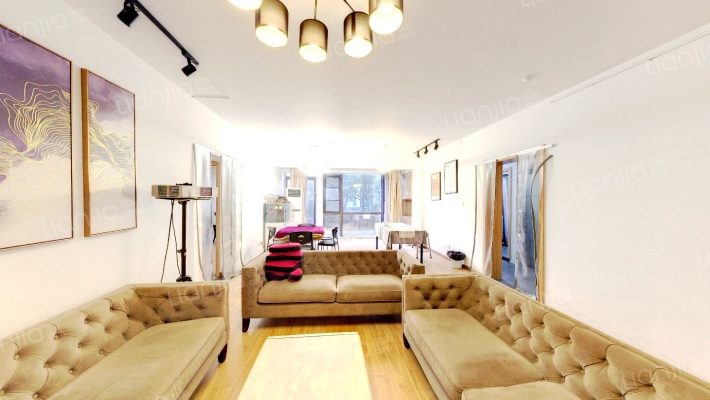 外滩花园二手房实景图