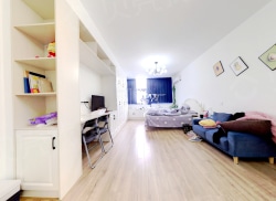 整租·柏庄财富广场 1室1厅 南_柏庄财富广场租房