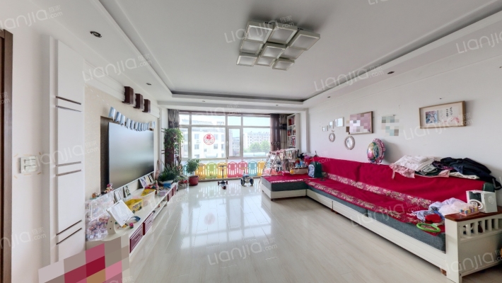 街心花园二手房实景图